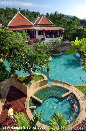 Andaman Cannacia Resort & Spa 15